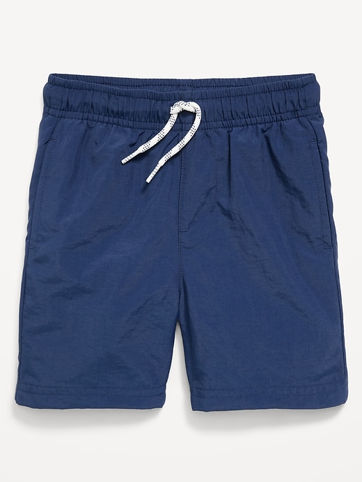 Image number 1 showing, Loose Shorts for Toddler Boys