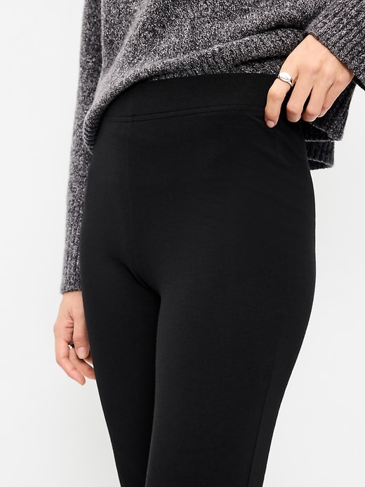 Image number 4 showing, High-Waisted Fashion Flare Leggings