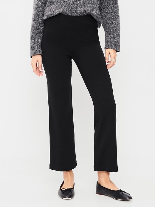 Image number 2 showing, High-Waisted Fashion Flare Leggings