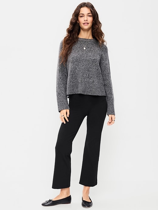 Image number 1 showing, High-Waisted Fashion Flare Leggings