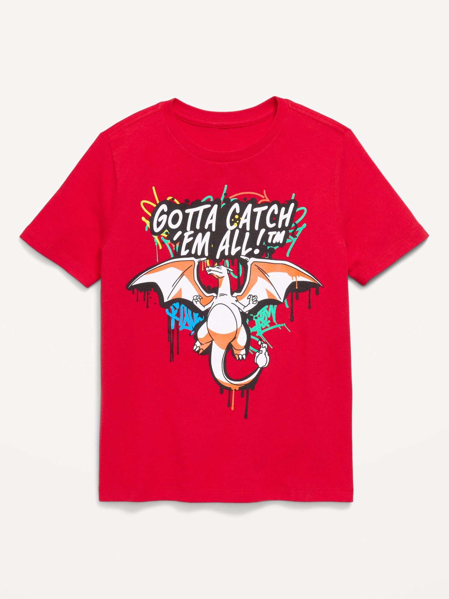 Pokémon™ Gender-Neutral Graphic T-Shirt for Kids