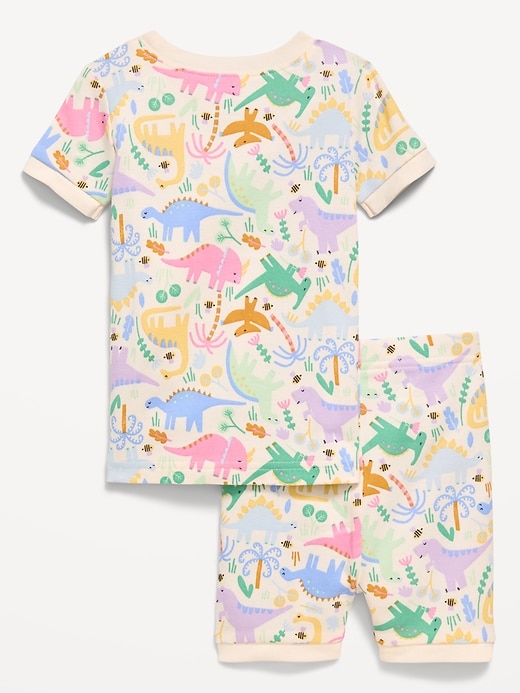 Image number 2 showing, Printed Snug-Fit Pajama Set for Toddler & Baby