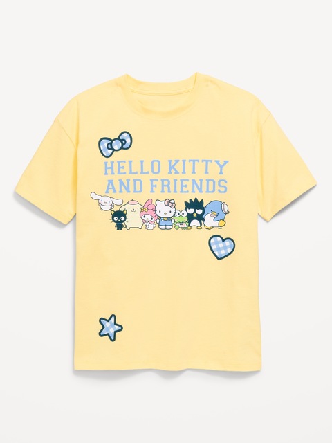 Hello Kitty® Oversized Graphic T-Shirt for Girls
