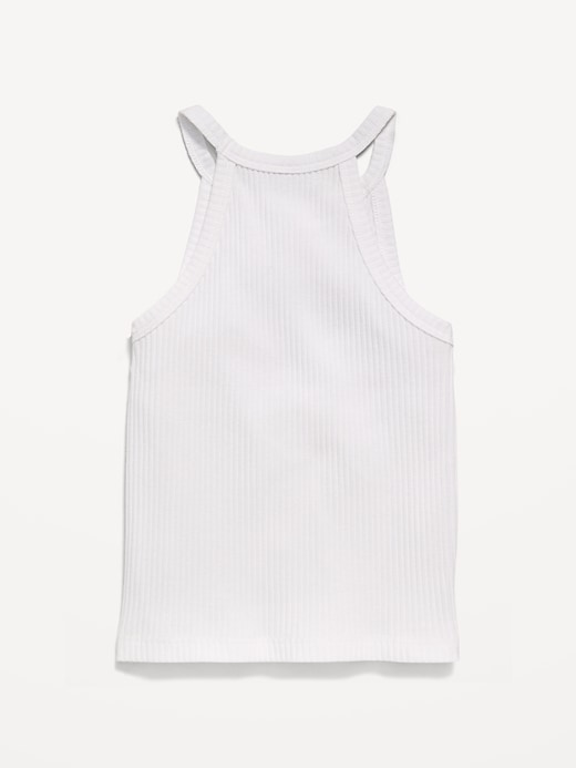 L'image numéro 2 présente Camisole bain de soleil ajustée côtelée pour toute-petite fille