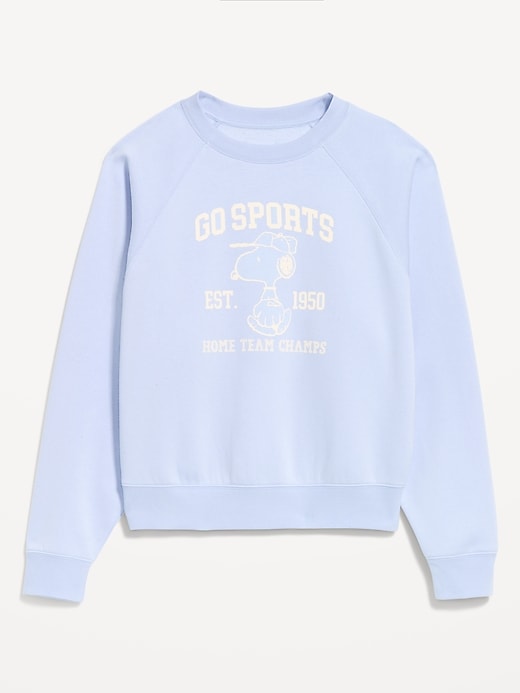 Image number 4 showing, Peanuts™ Oversized Raglan T-Shirt