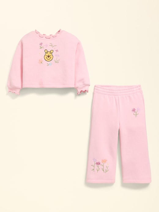Image number 2 showing, Old Navy x Disney Winnie the Pooh Sweatshirt and Sweatpants Set for Toddler Girls