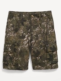Image number 4 showing, Knee Length Baggy Ripstop Cargo Shorts for Boys