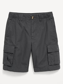 Image number 4 showing, Knee Length Baggy Ripstop Cargo Shorts for Boys