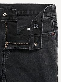 Image number 5 showing, Knee Length Baggy Jean Shorts for Boys