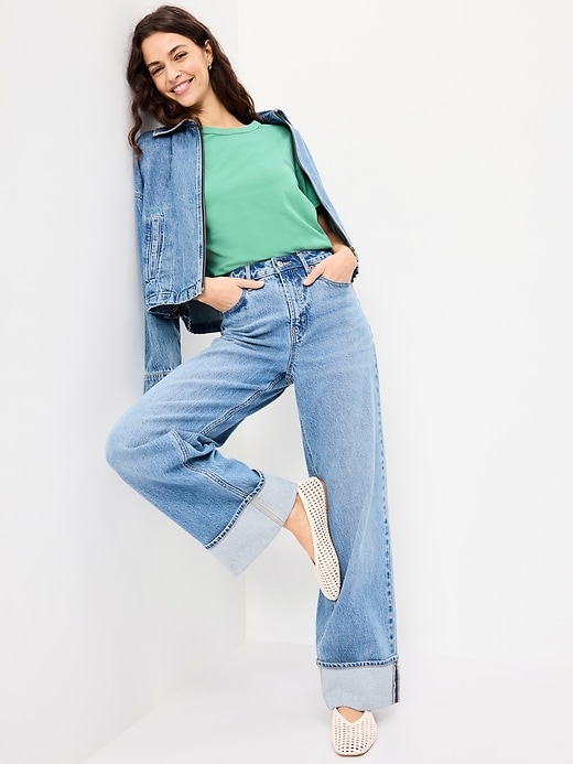 Image number 3 showing, EveryWear Crew-Neck T-Shirt