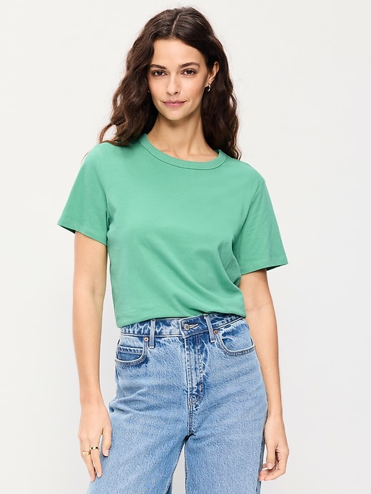 Image number 1 showing, EveryWear Crew-Neck T-Shirt