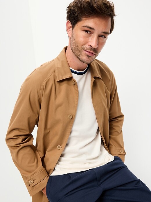 L'image numéro 1 présente T-shirt ras du cou en piqué