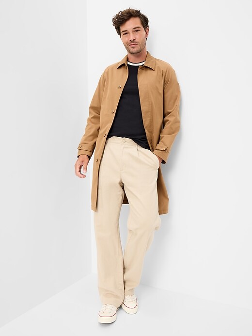 L'image numéro 1 présente T-shirt ras du cou en piqué