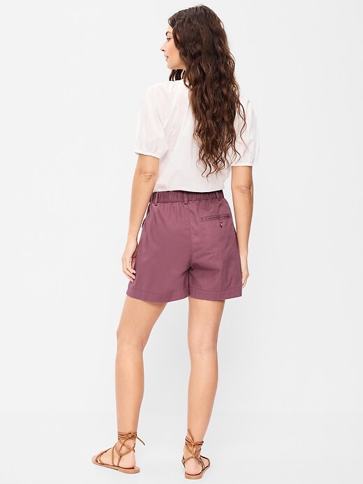 Image number 2 showing, High-Waisted OGC Chino Shorts -- 4-inch inseam