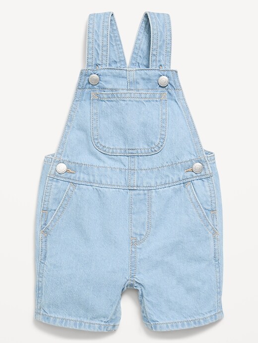Image number 2 showing, Baggy Jean Shortalls for Baby