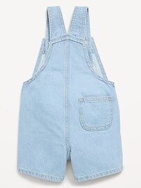 Image number 3 showing, Baggy Jean Shortalls for Baby