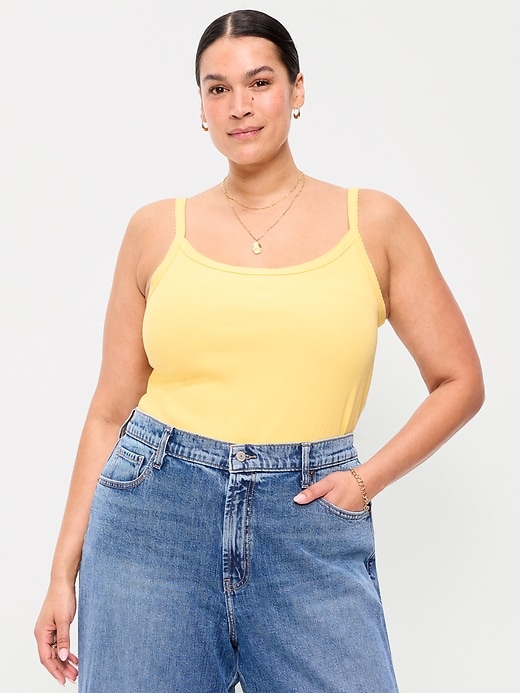 Image number 7 showing, Rib-Knit Cami Tank Top