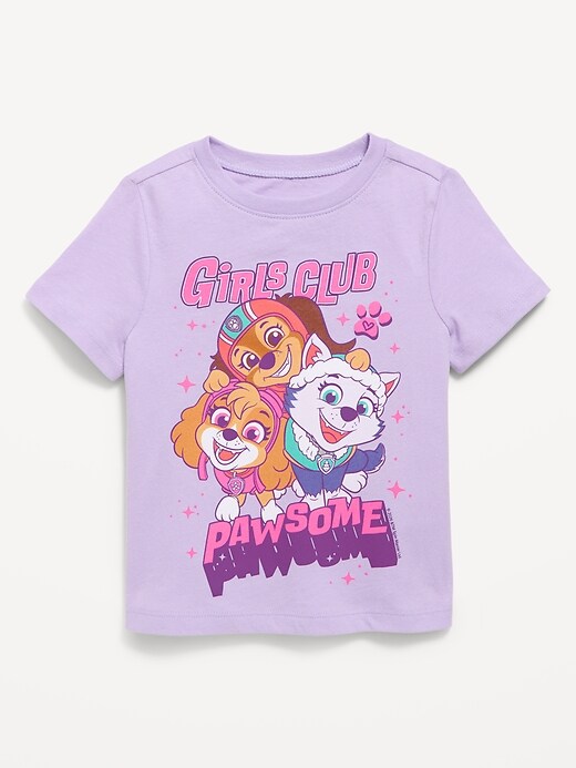 Image number 1 showing, Paw Patrol™ Graphic T-Shirt for Toddler Girls