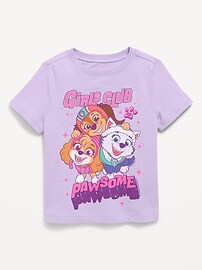 Image number 1 showing, Paw Patrol™ Graphic T-Shirt for Toddler Girls