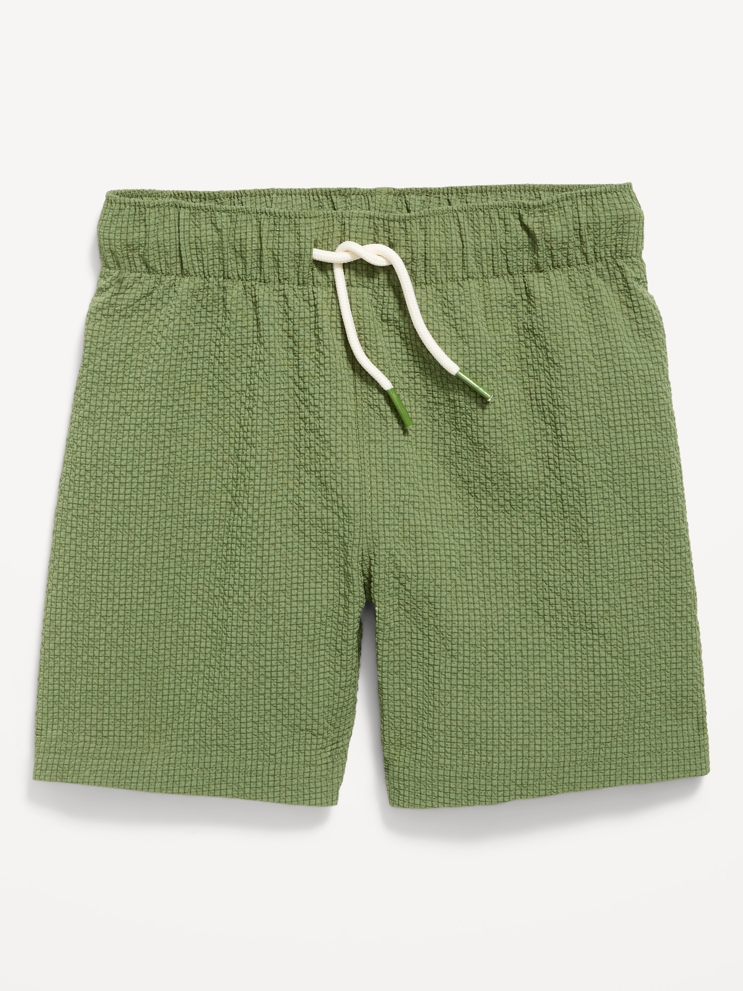 Textured Swim Trunks for Toddler Boys