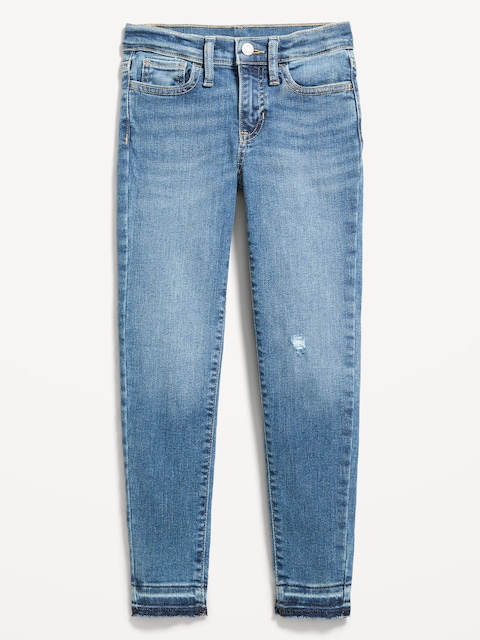 High-Waisted Rockstar 360° Stretch Jeggings for Girls