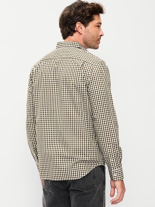 Image number 2 showing, Classic Fit Everyday Plaid Poplin Shirt