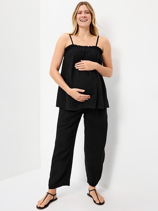 Image number 3 showing, Maternity Smocked Tank Top