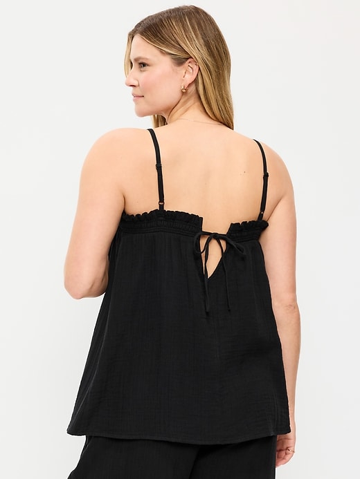 Image number 2 showing, Maternity Smocked Tank Top