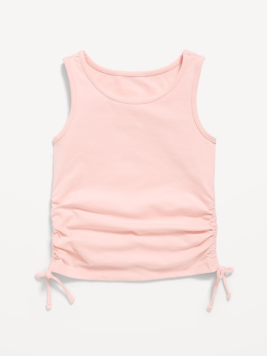 Image number 1 showing, Side-Ruched Tank Top for Girls