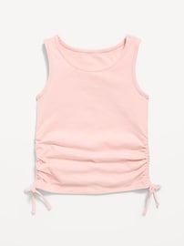 Image number 1 showing, Side-Ruched Tank Top for Girls