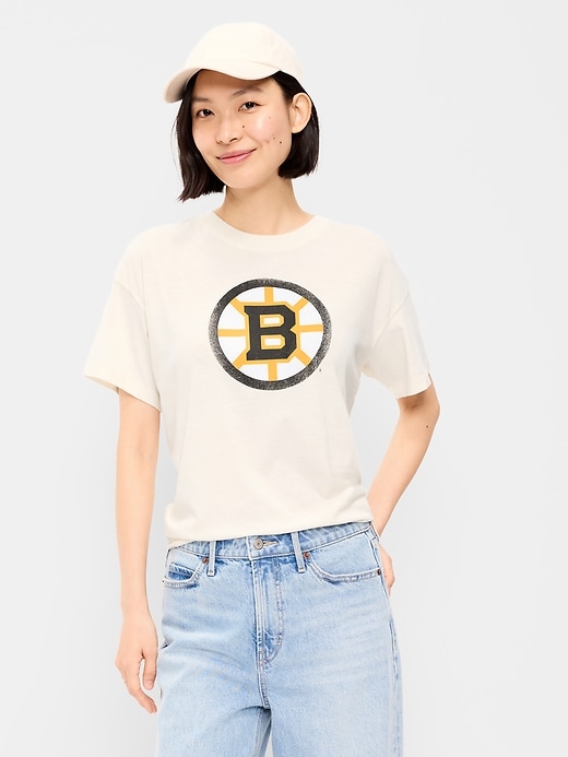 Image number 1 showing, NHL Crew-Neck T-Shirt for Women