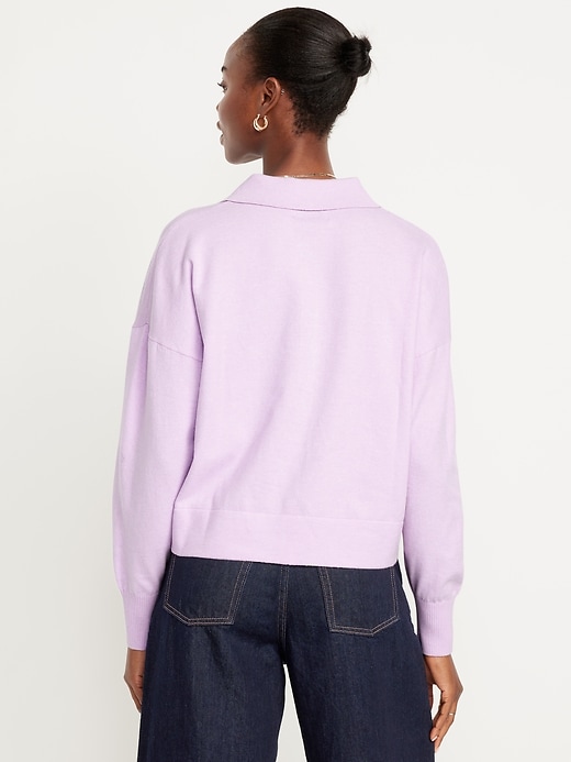 Image number 2 showing, SoSoft Lite Cropped Polo