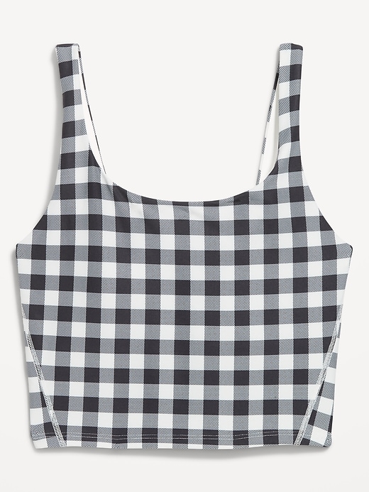 Image number 3 showing, Light Support PowerSoft Longline Sports Bra