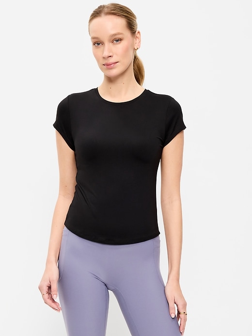 Image number 1 showing, StudioSmooth Short-Sleeve Base Layer Top