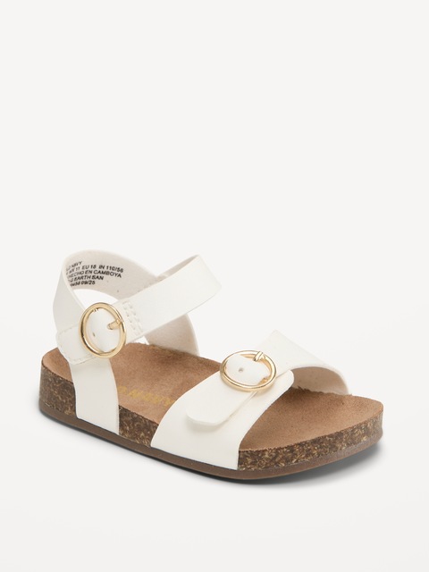 SANDALES AVEC BRIDE À BOUCLE POUR BÉBÉ