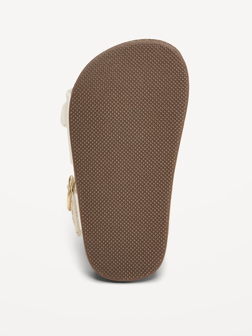 L'image numéro 4 présente Sandales avec bride à boucle pour bébé