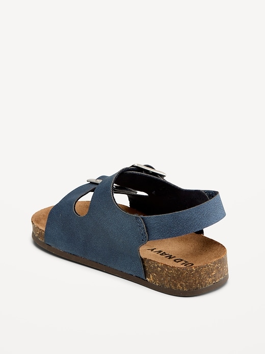 L'image numéro 3 présente Sandales à double bride pour bébé