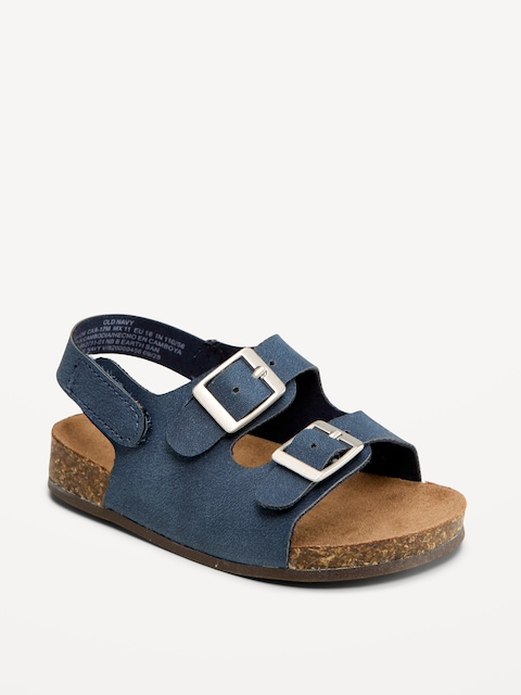 SANDALES À DOUBLE BRIDE POUR BÉBÉ