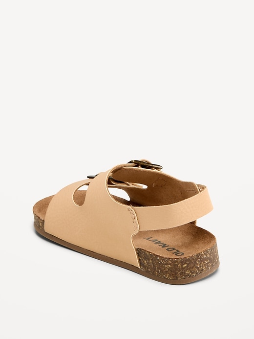 L'image numéro 3 présente Sandales à double bride pour bébé