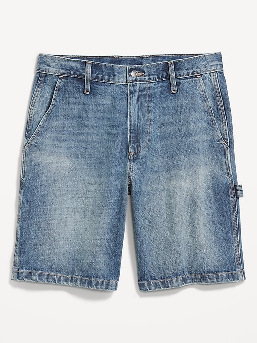Image number 6 showing, Baggy Tech Carpenter Jean Shorts-- 10-inch inseam