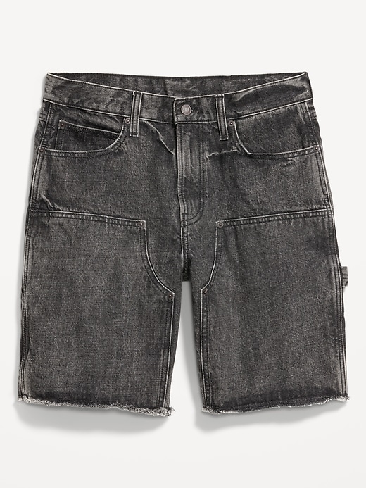 Image number 5 showing, Baggy Carpenter Jean Shorts-- 10-inch inseam