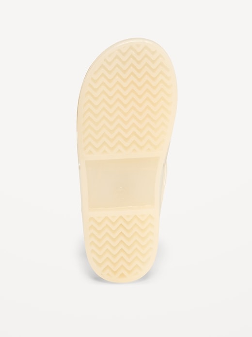 Image number 4 showing, Jelly T-Strap Sandals for Toddler Girls