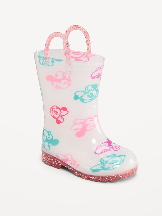 Image number 1 showing, Disney© Rain Boots for Toddler Girls