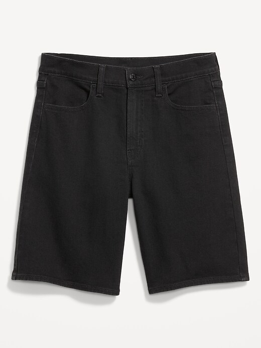 Image number 4 showing, High-Waisted Wow Jean Shorts -- 9-inch inseam