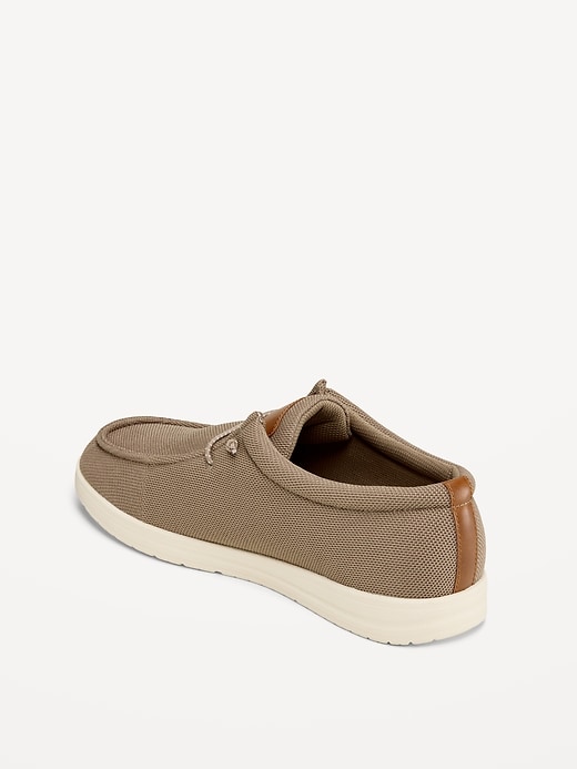 L'image numéro 4 présente Flâneurs en tricot pour homme