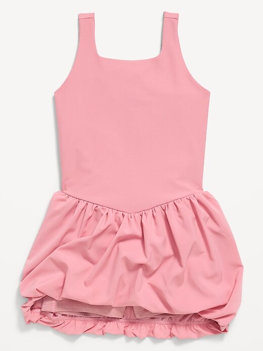 Image number 5 showing, PowerSoft Sleeveless Bubble Athletic Dress for Girls