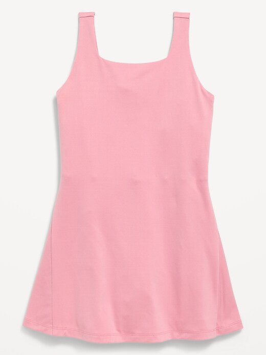 Image number 3 showing, StudioSmooth Sleeveless Athletic Dress for Girls