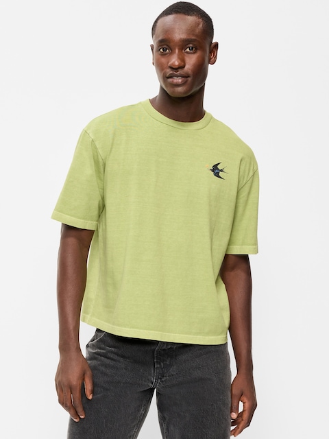 T-SHIRT COURT À IMPRIMÉ