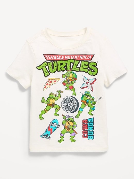 Image number 1 showing, Teenage Mutant Ninja Turtles™ Unisex Graphic T-Shirt for Toddler