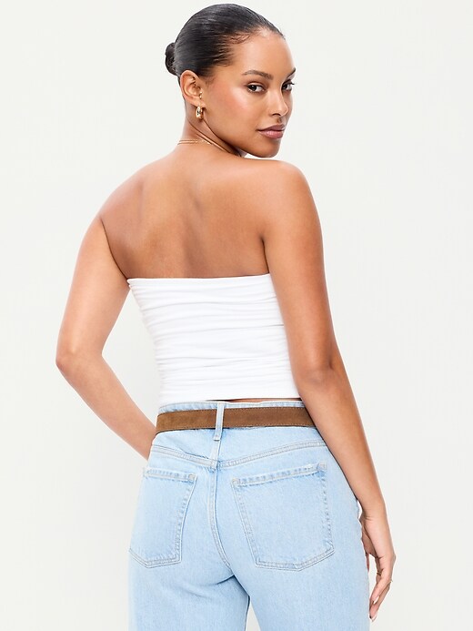 Image number 2 showing, Hug Double-Layer Tube Top